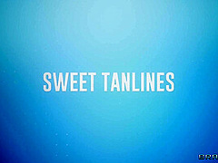 Sweet Tanlines With Xander Corvus, Mona Azar - Brazzers