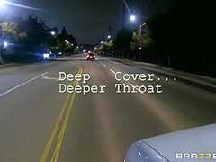 Keiran Lee, Danny D And Diamond Foxxx In Deep Cover...deeper Throat