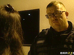 Keiran Lee, Danny D And Diamond Foxxx In Deep Cover...deeper Throat