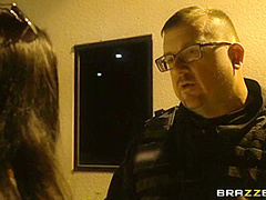 Keiran Lee, Danny D And Diamond Foxxx In Deep Cover...deeper Throat