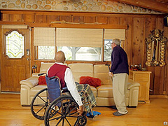 Grandpas' Threeway Getaway: Part 1 With Chris Blaccwood, Vanna Bardot, Lily Lou - Brazzers