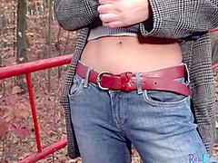 European Babe Pickedup For Blowjob And Pussyfucking