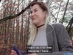 European Babe Pickedup For Blowjob And Pussyfucking