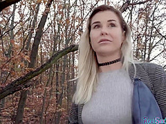 European Babe Pickedup For Blowjob And Pussyfucking