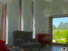 Romy Indy - Skinny Hot Ebony Hard Fuck