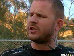 Orgasms In The Outfield With Bridgette B, Angelina Valentine, Scott Nails - Brazzers