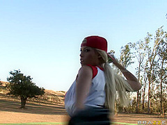 Orgasms In The Outfield With Bridgette B, Angelina Valentine, Scott Nails - Brazzers