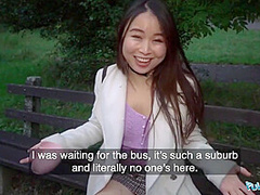 Publi Agent Hot Chinese Tourist Is Fucked By A Big Cock For The First Time
