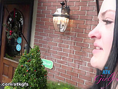 Imani Valor in Virtual Vacation Movie - AtkGirlfriends