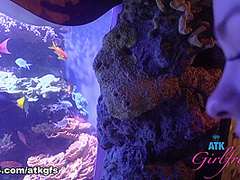 Imani Valor in Virtual Vacation Movie - AtkGirlfriends