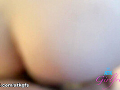 Imani Valor in Virtual Vacation Movie - AtkGirlfriends