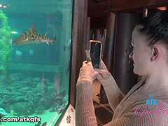 Imani Valor in Virtual Vacation Movie - AtkGirlfriends