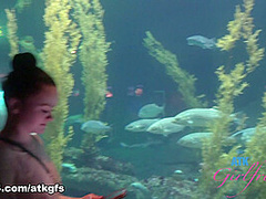 Imani Valor in Virtual Vacation Movie - AtkGirlfriends