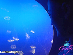 Imani Valor in Virtual Vacation Movie - AtkGirlfriends