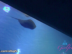 Imani Valor in Virtual Vacation Movie - AtkGirlfriends