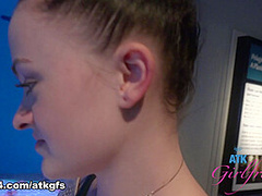 Imani Valor in Virtual Vacation Movie - AtkGirlfriends