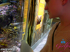 Imani Valor in Virtual Vacation Movie - AtkGirlfriends