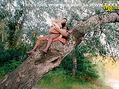 Francesca Dicaprio And Franco Roccaforte - Petite Teen 18+ Risky Outdoor Sex With Huge Bbc In The Park