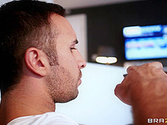 Keiran Lee: Nympho-Insomniac With Keiran Lee, Jasmine Jae, Porsha Sins - Brazzers