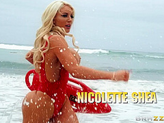 Babezz Watch: A Xxx Parody With Bridgette B, Charles Dera, Nicolette Shea - Brazzers