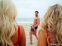 Babezz Watch: A Xxx Parody With Bridgette B, Charles Dera, Nicolette Shea - Brazzers