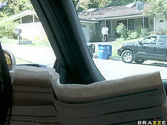 You're Busted, I'm Busty With Johnny Sins, Ava Addams - Brazzers