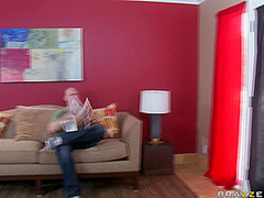 You're Busted, I'm Busty With Johnny Sins, Ava Addams - Brazzers