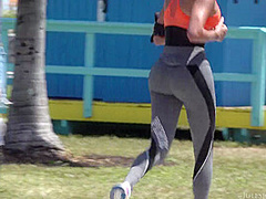 Latina Honey Kira Perez Gets Picked Up By Jules In Miami - Exclusive Scene - JulesJordan