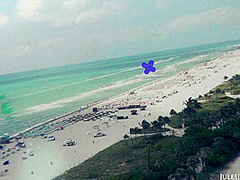 Latina Honey Kira Perez Gets Picked Up By Jules In Miami - Exclusive Scene - JulesJordan