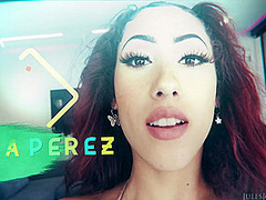 Latina Honey Kira Perez Gets Picked Up By Jules In Miami - Exclusive Scene - JulesJordan