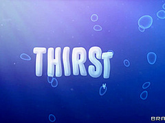 Thirsty With Keiran Lee, Apryl Rein - Brazzers