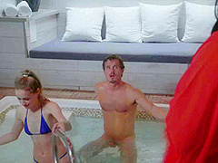 Hot Tub Hopping With Robby Apples, Aryana Adin - Brazzers