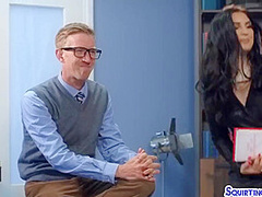 Milf Fucked And Facialized In Front Of 2 Ladies