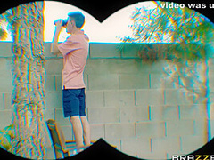 Horny Big Breasted Milf Getting Popped Outside - Jordi Polla, Cherie Deville And Jordi El Nino Polla