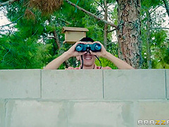 Horny Big Breasted Milf Getting Popped Outside - Jordi Polla, Cherie Deville And Jordi El Nino Polla