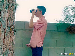 Horny Big Breasted Milf Getting Popped Outside - Jordi Polla, Cherie Deville And Jordi El Nino Polla