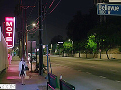 Janice Griffith, Tori Black And Black Ivy - Sneak Into Backyard To Fuck