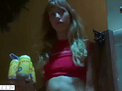 Janice Griffith, Tori Black And Black Ivy - Sneak Into Backyard To Fuck