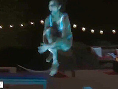 Janice Griffith, Tori Black And Black Ivy - Sneak Into Backyard To Fuck