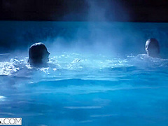 Janice Griffith, Tori Black And Black Ivy - Sneak Into Backyard To Fuck