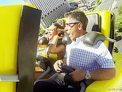 Fucking His Daughter's Friend With Lily Love, Mick Blue - Brazzers