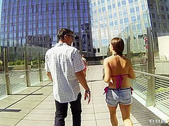 Fucking His Daughter's Friend With Lily Love, Mick Blue - Brazzers