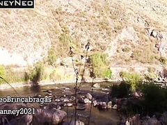 Naughty Latina Hermit Girl Enjoys Sex In Her Cabin Glass In The Middle Of The Outdoors Of Covid-19 7 Min