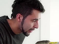 Seth Gamble And Gia Paige - Couple Fucks Hard While Their Colleagues Spy On Them