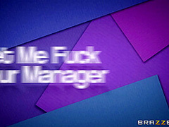 Let Me Fuck Your Manager With Kyle Mason, Joslyn James - Brazzers