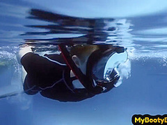 Bigbooty Latin Milf Fucked By Pool Guy In Missionary