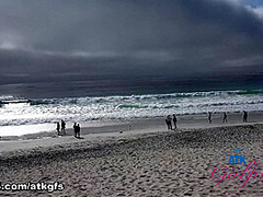 Renee Rose in Virtual Vacation Movie - AtkGirlfriends