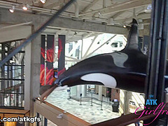 Renee Rose in Virtual Vacation Movie - AtkGirlfriends