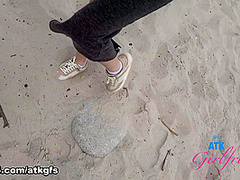 Renee Rose in Virtual Vacation Movie - AtkGirlfriends