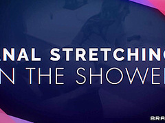 Anal Stretching In The Shower With Alena Croft, Scott Nails - Brazzers